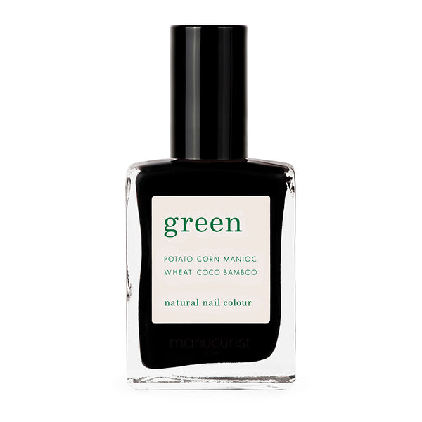 Green Nail Polish - Licorice