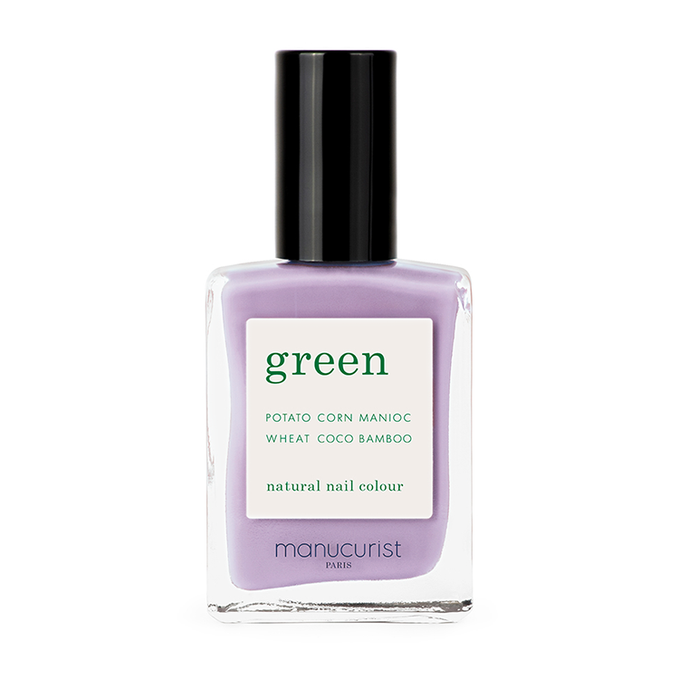 Green Nail Polish - Lisa Lilac