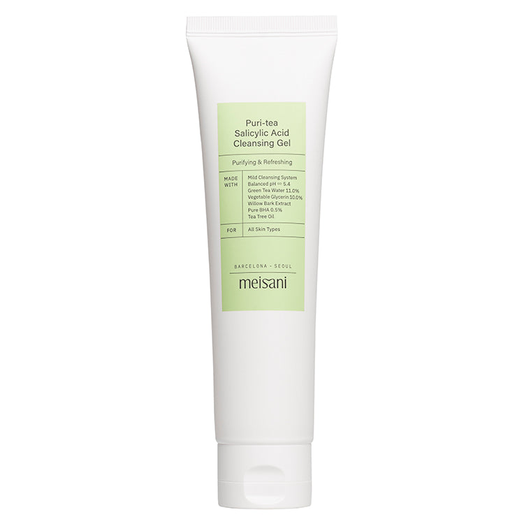 Puri-Tea Salicylic Acid Cleansing Gel