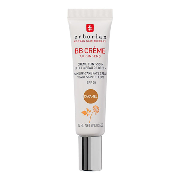 BB Cream with Ginseng - Caramel