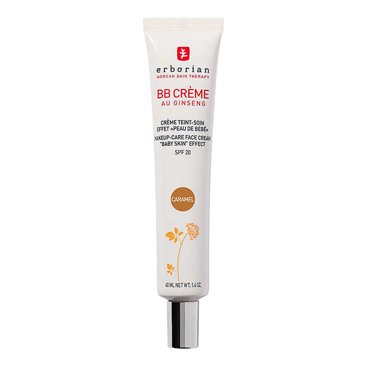 BB Cream with Ginseng - Caramel