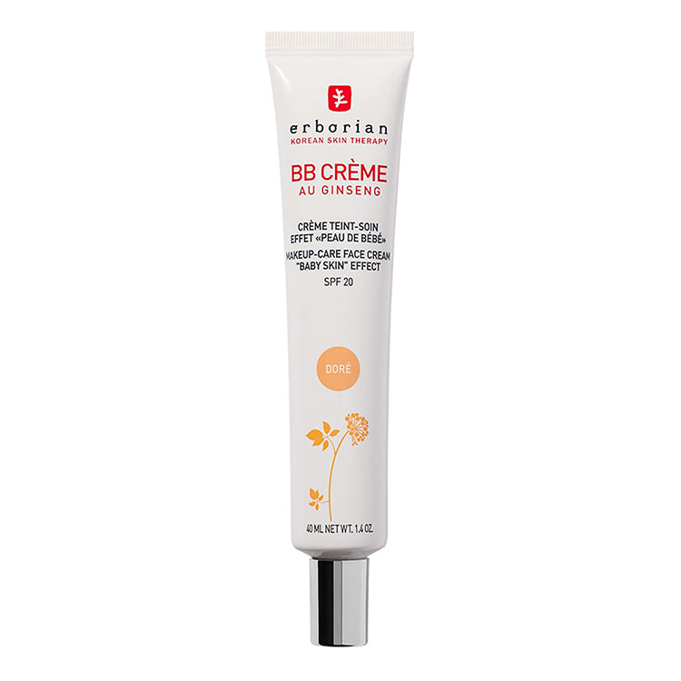 BB Cream with Ginseng - Gold