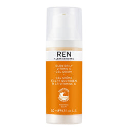 Daily radiance cream gel with vitamin C