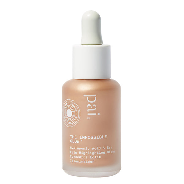 The Impossible Glow - Rose Gold (Illuminating Radiance Concentrate Hyaluronic Acid & Seaweed)