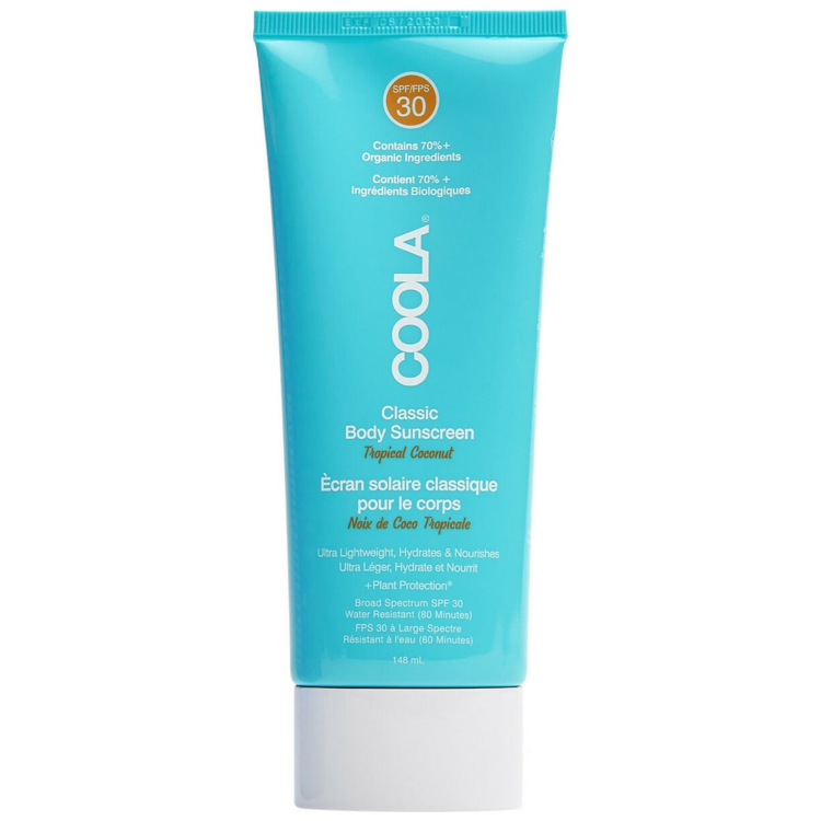 Classic Body Sunscreen SPF 30 Tropical Coconut
