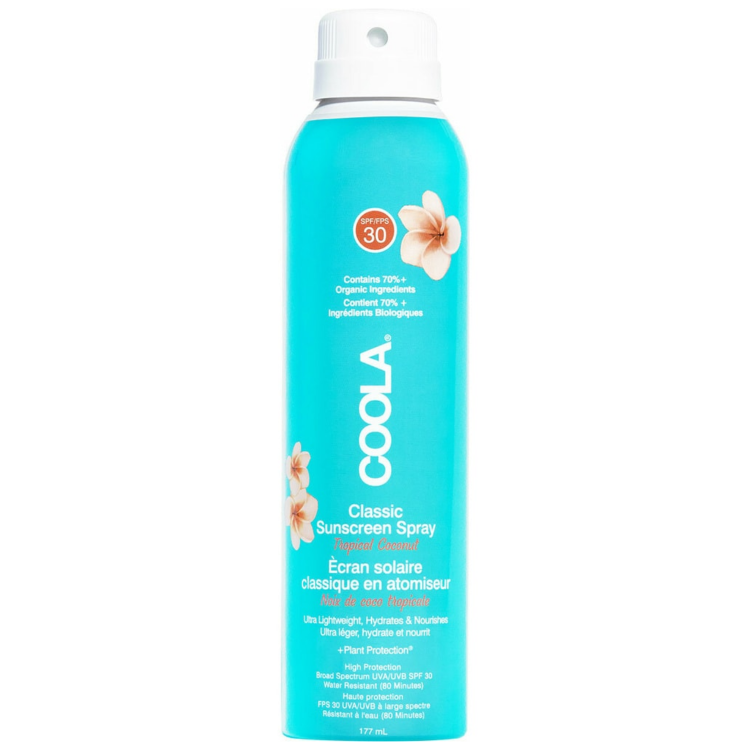 Classic Sunscreen Spray SPF30 Tropical Coconut