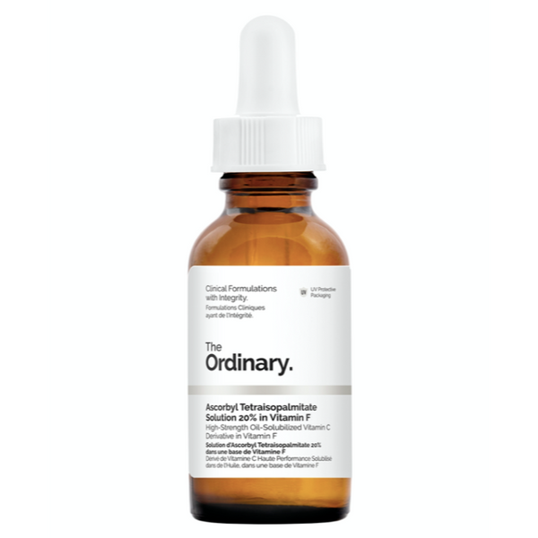 Ascorbyl Tetraisopalmitate Solution 20% in Vitamin F