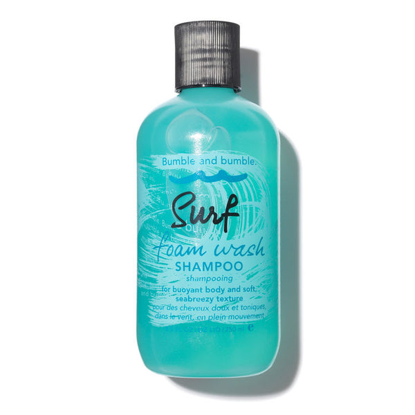 Surf foam wash shampoo