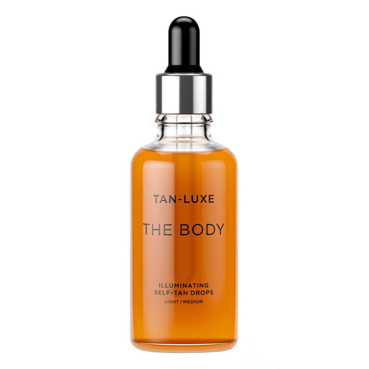 Self-tanning drops Illuminators the body LIGHT/MEDIUM