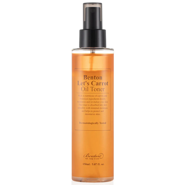 Let's Carrot Oil Toner