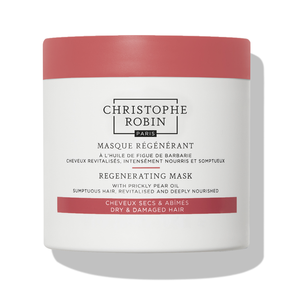 Regenerating mask with rare prickly pear oil