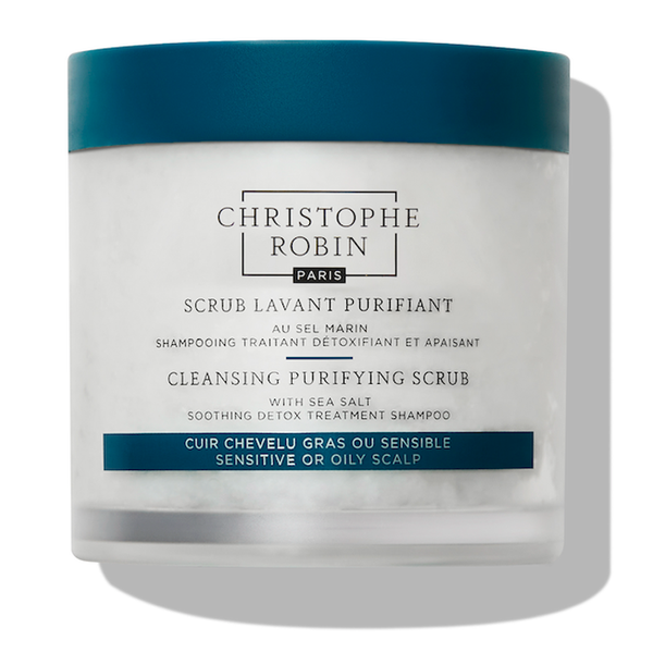 Cleansing scrub wash with sea salt