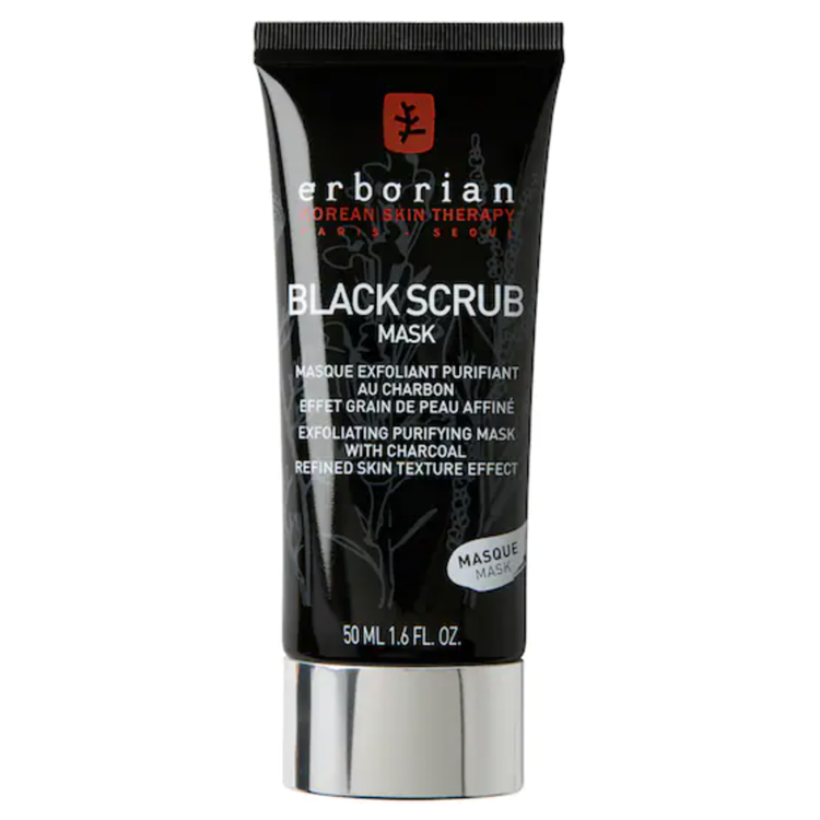 Black Scrub Mask