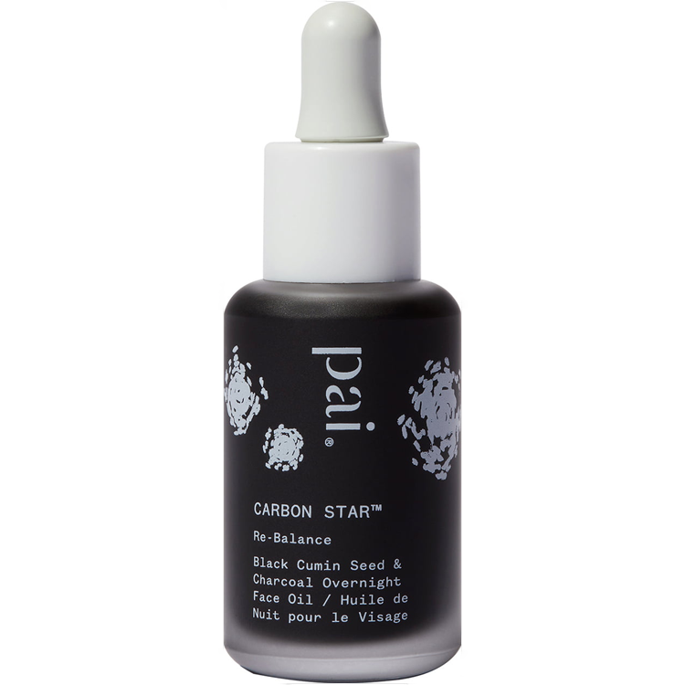 Carbon Star (Detoxifying Night Oil for the Face Nigella and Charcoal)