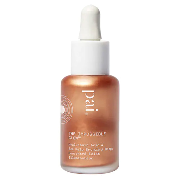 The Impossible Glow - Bronze (Illuminating Radiance Concentrate Hyaluronic Acid & Seaweed)