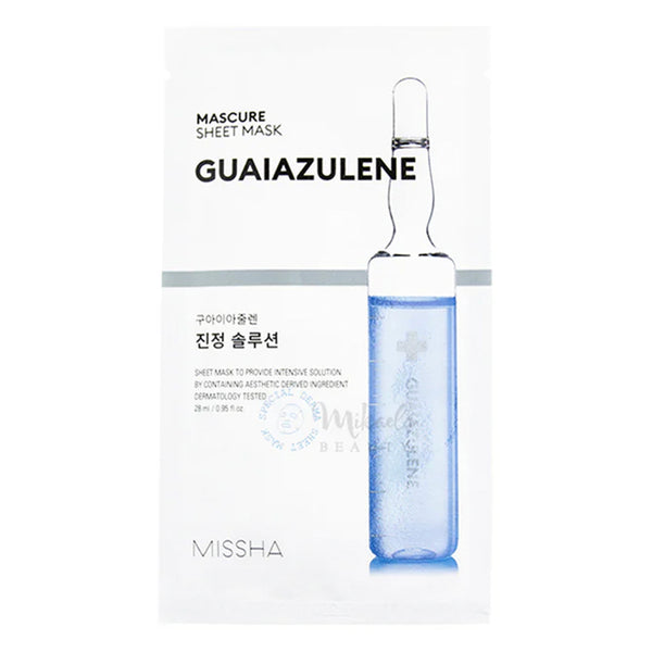 Guaiazuleen bladmasker