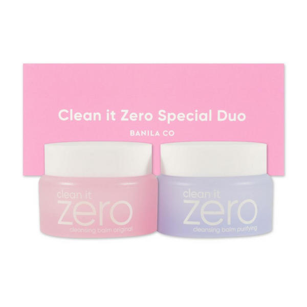 Speciaal Duo Clean it Zero
