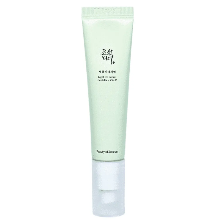 Licht op serum: Centella + Vita C