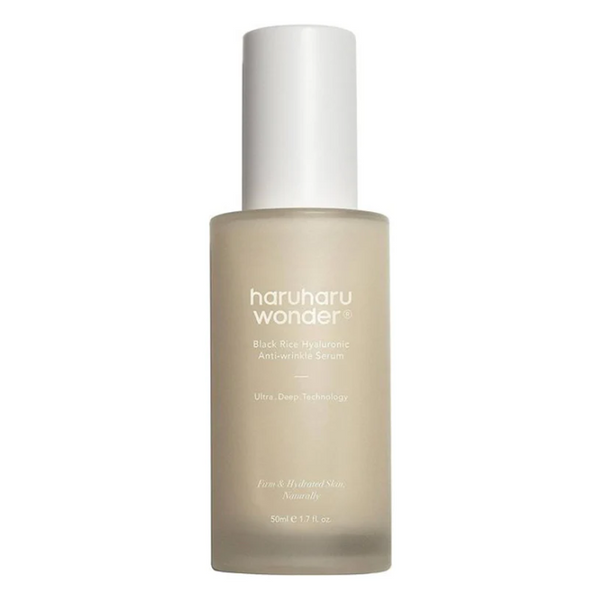Zwarte Rijst Hyaluron Anti-Rimpel Serum