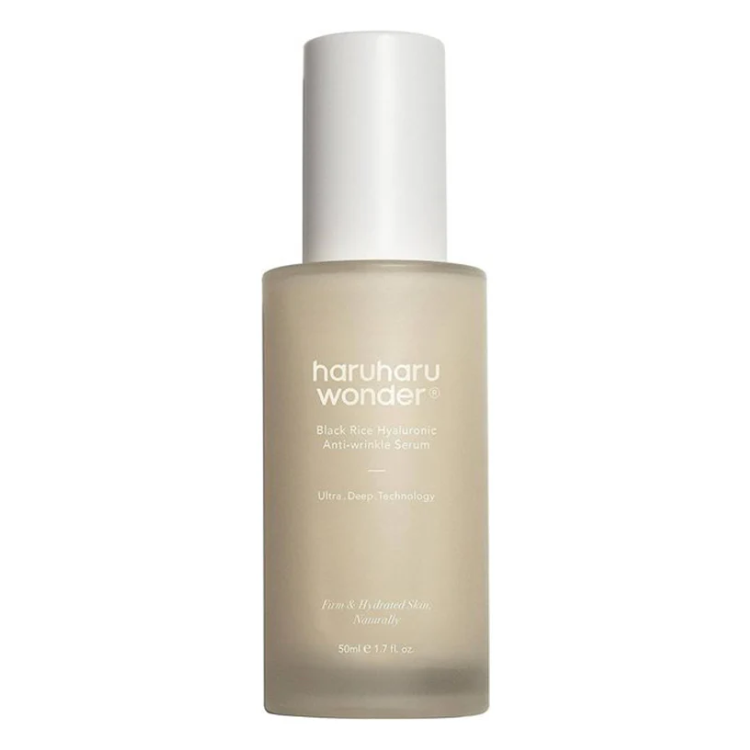 Zwarte Rijst Hyaluron Anti-Rimpel Serum