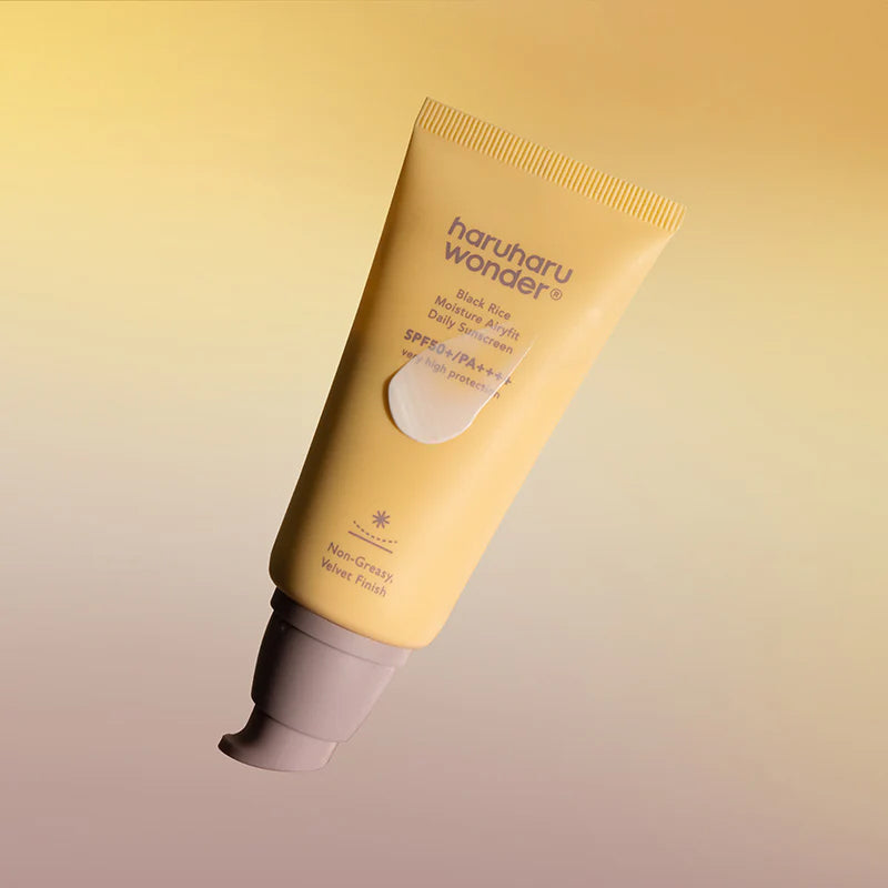 Zwarte Rijst Moisture Airfit Dagelijkse Zonnebrand SPF50+ PA++++