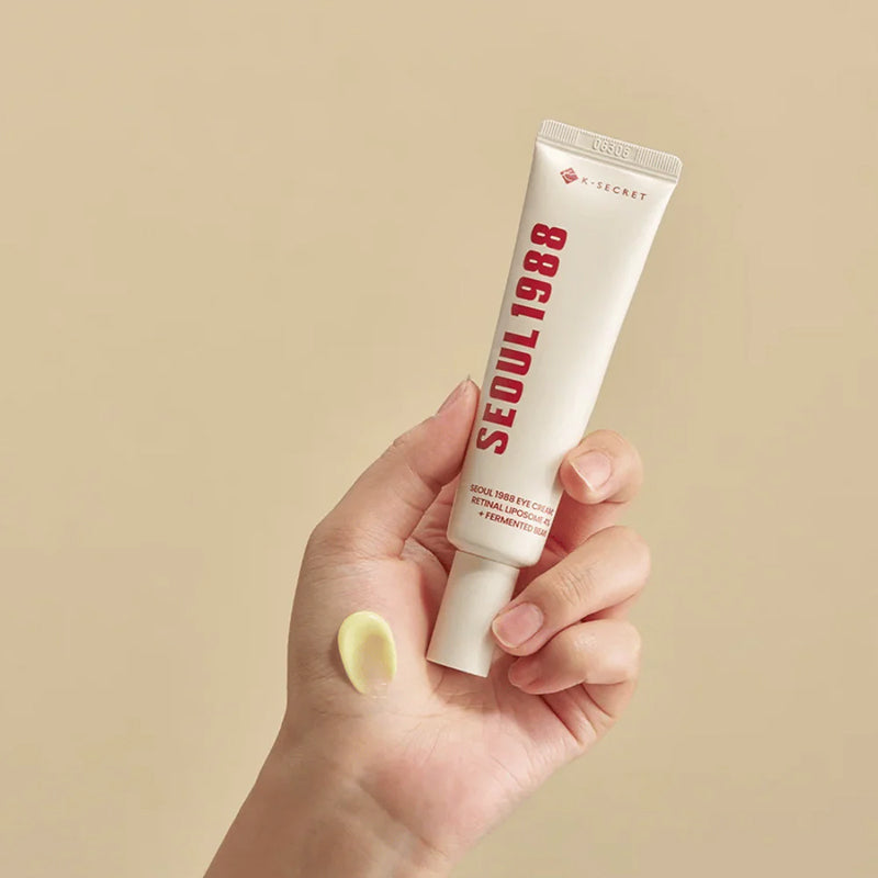 SEOUL 1988 Oogcrème: Retinale Liposomen 4% + Gefermenteerde Bonen