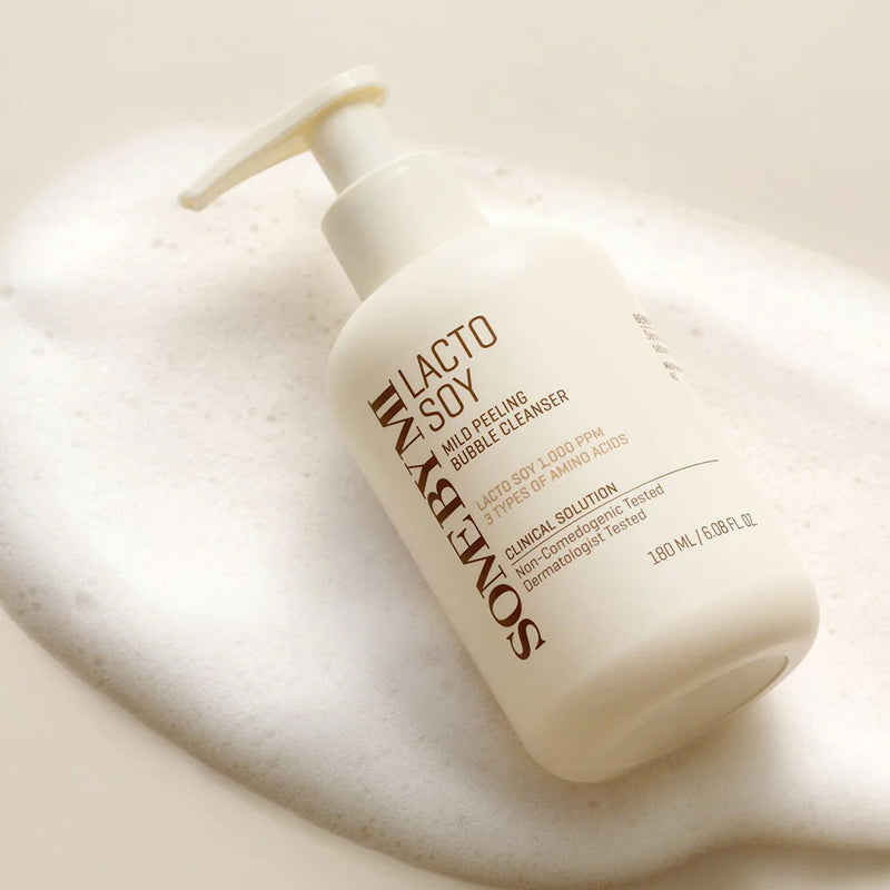 Lacto Soy Milde Peeling Bellenreiniger