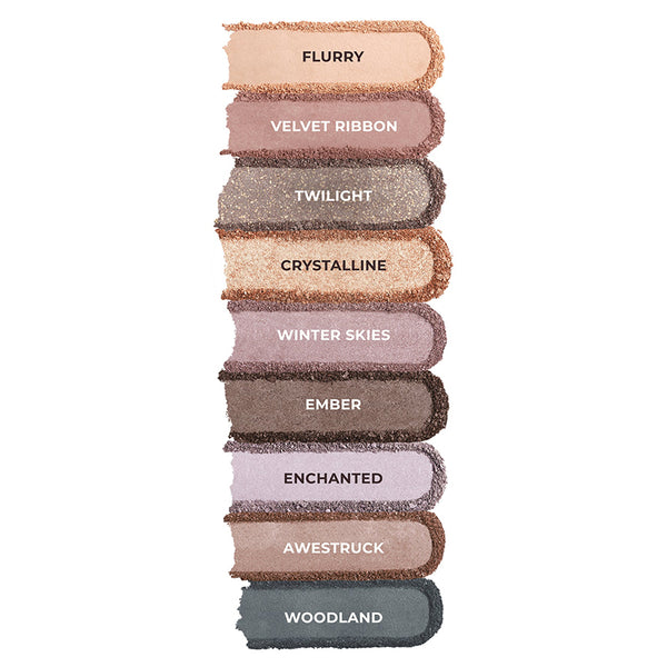 Winter Wonderment Oogschaduwpalette