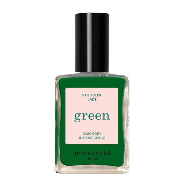 Groene nagellak - Jade