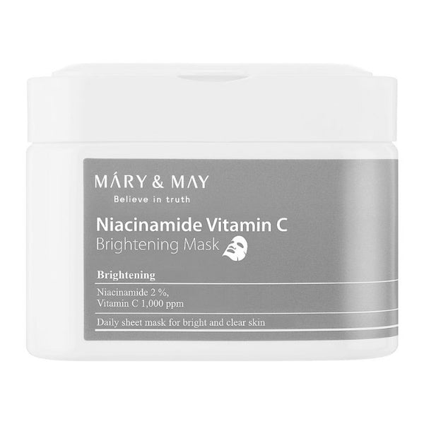 Niacinamide Vitamine C Verhelderend Masker