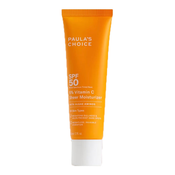 5% Vitamine C Sheer Moisturizer SPF 50