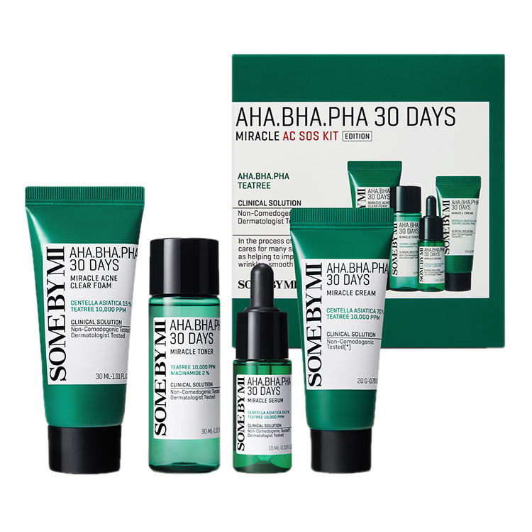 AHA BHA PHA 30 Dagen Miracle Ac SOS Kit 
