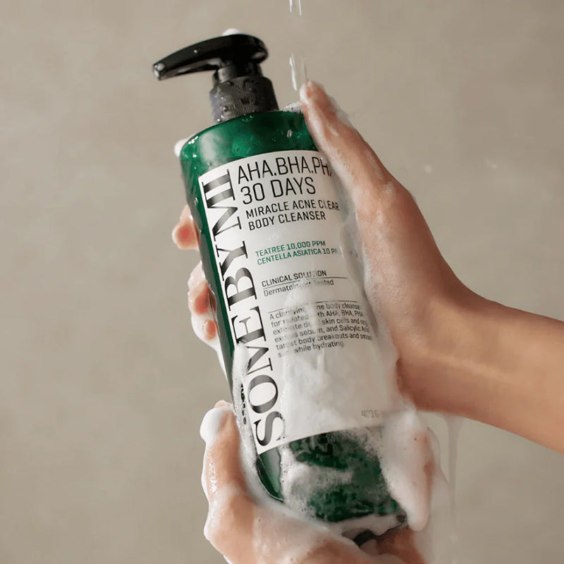 AHA BHA PHA 30 Dagen Miracle Acne Body Cleanser
