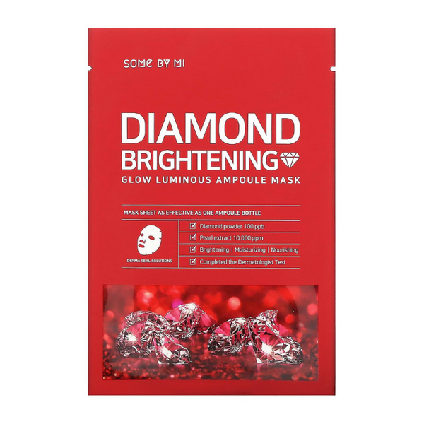 Diamond Brightening Glow Lichtgevend Ampoule Masker