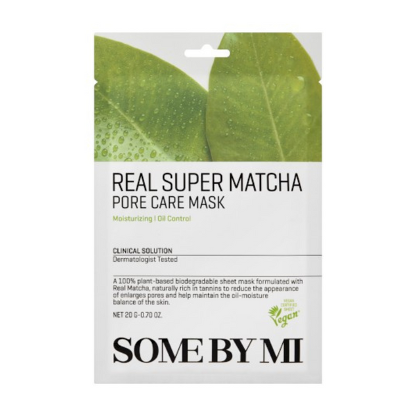 Echt Super Matcha Verzorgingsmasker voor poriën