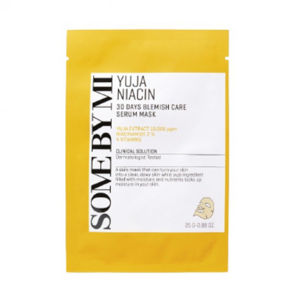 Yuna Niacin 30 Dagen Smetverzorgings Serum Masker