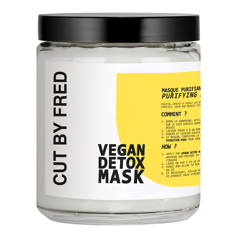 Veganistisch detoxmasker
