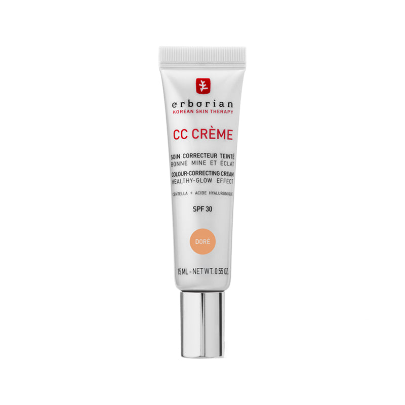 CC Crème met Centella Asiatica - Nieuwe Formule (Goud)