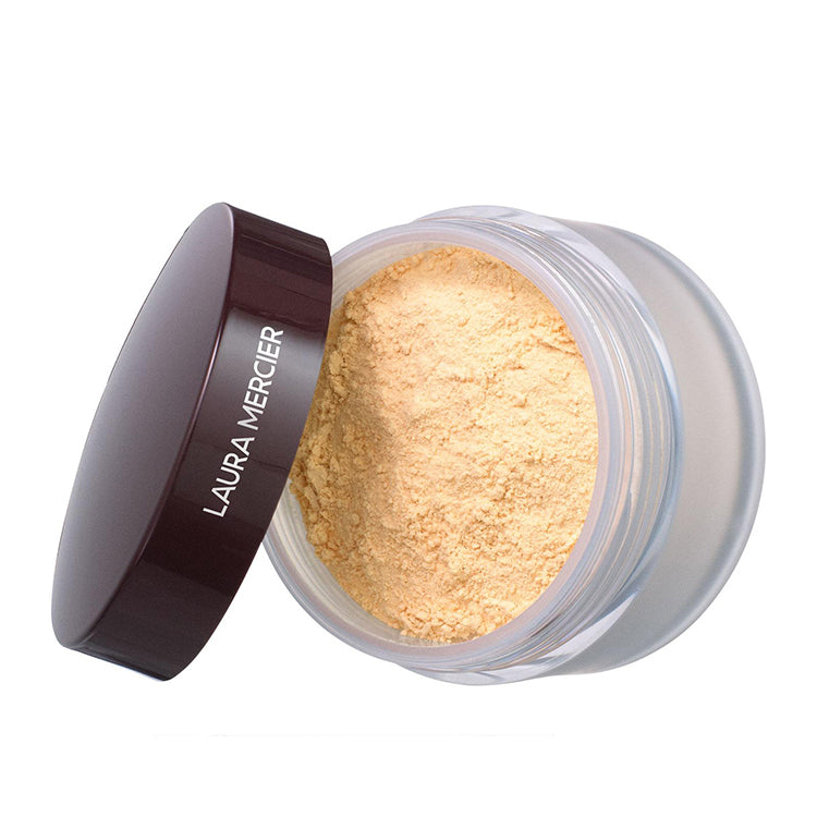 Translucent loose setting powder