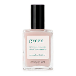 Groene vernis - Lichtroze