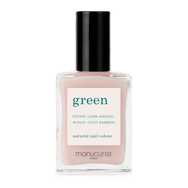 Groene vernis - Lichtroze
