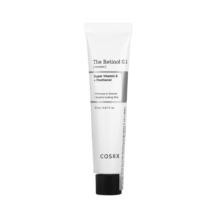 De crème Retinol 0,1