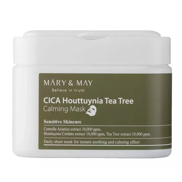 CICA Houttuynia Tea Tree Kalmerend Masker