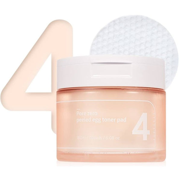 NO.4 PORE ZERO GEPELD EI TONER PAD