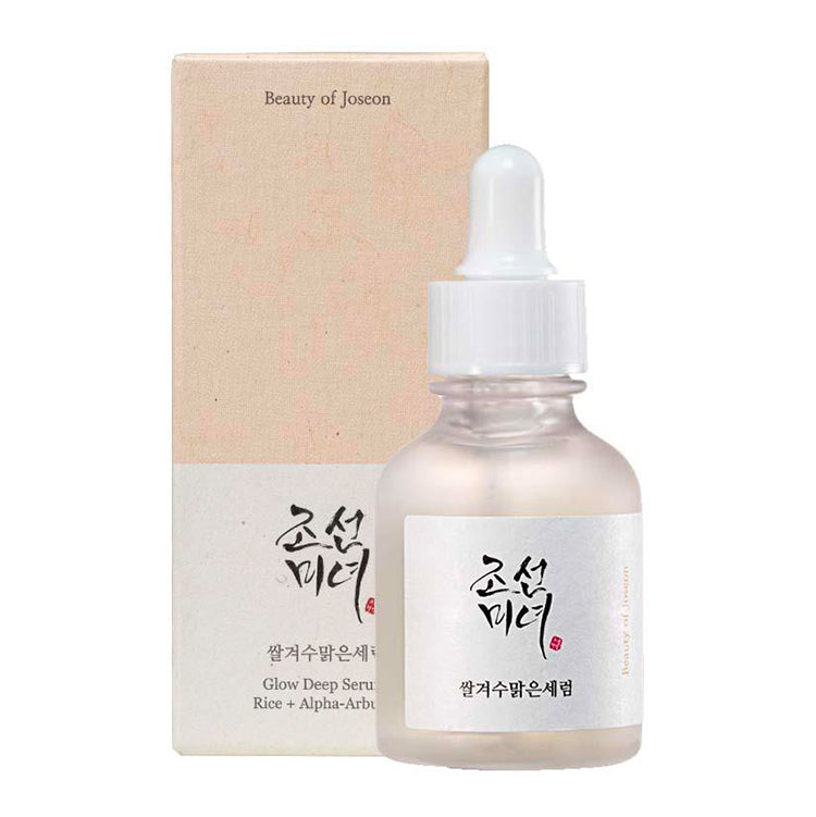 Glow Deep Serum: Rijst + Alpha-Arbutine