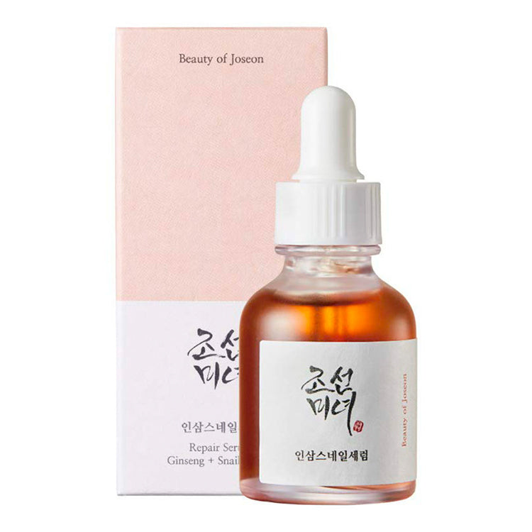 Revive Serum: Ginseng + Slakkenslijm