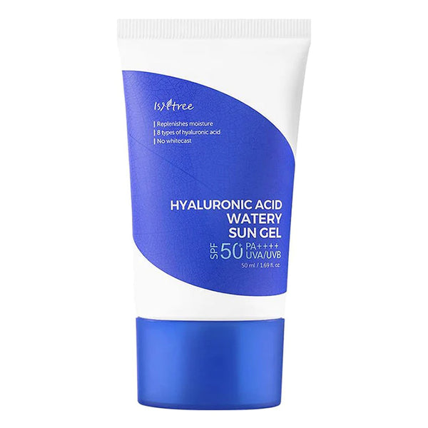 Hyaluronzuur waterige zonnemelk SPF 50++++