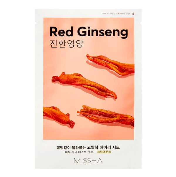 Airy Fit Sheet Masker - Rode Ginseng