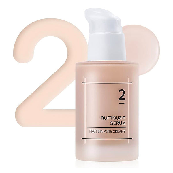 Nr.2 Eiwit 43% Crèmig Serum