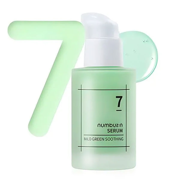 No.7 Mild Groen Verzachtend Serum